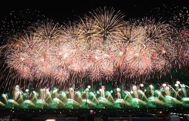 東北(秋田)|大曲の花火(大仙市)