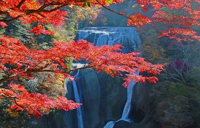 茨城県 | 袋田の滝