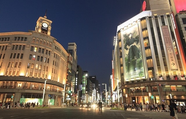 東京都 | 銀座