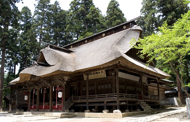 東北（山形）｜熊野大社（南陽市）