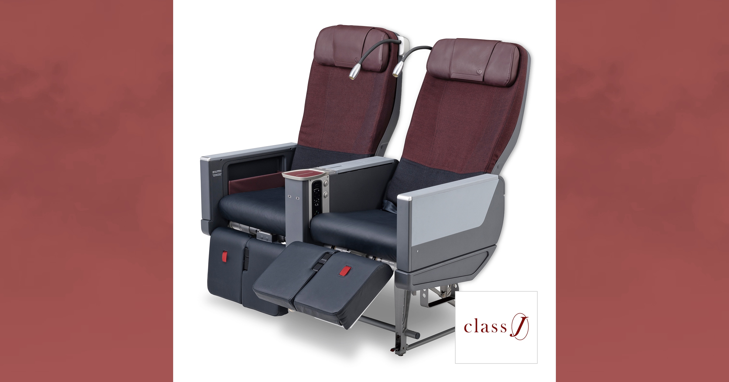 JAL国内線 クラス J シート〔A350 / 787〕