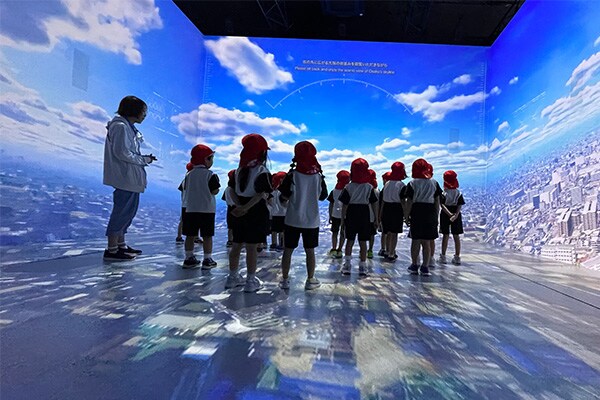 JAL×GUNDAM  FLY TO THE FUTURE PROJECT ©SOTSU・SUNRISE ©Expo2025