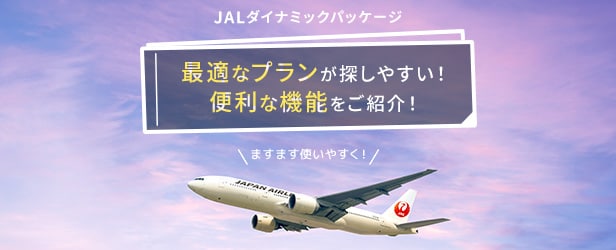 JALダイナミックパッケージ 期間限定タイムセール - JALunLun ブラック