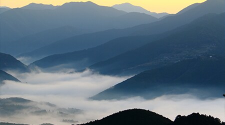 熊野古道中辺路　潮見峠