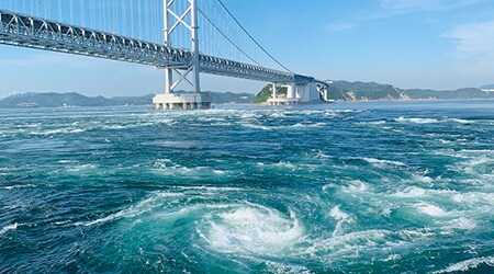 大鳴門橋 うずしお