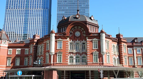東京イメージ（東京駅・丸の内駅舎）