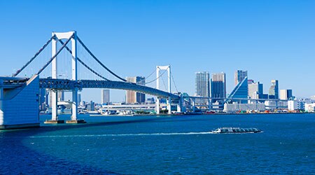 レインボーブリッジ