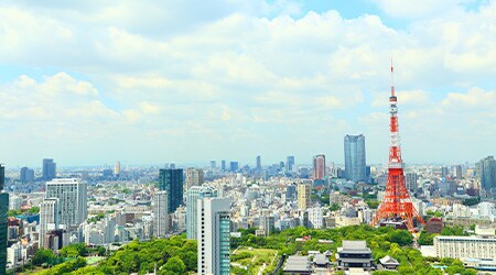 東京イメージ（東京タワー）