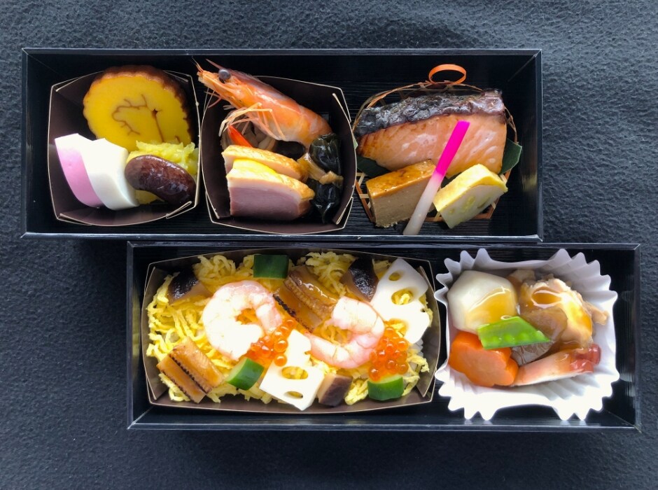 おせち風弁当（イメージ）