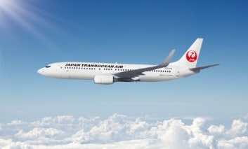 (イメージ）ボーイング737-800