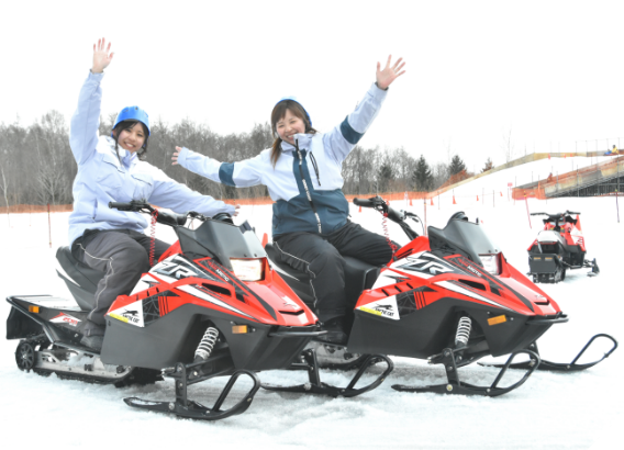 〔2名以上限定〕〔千歳〕ノーススノーランドin千歳/雪あそびプラン