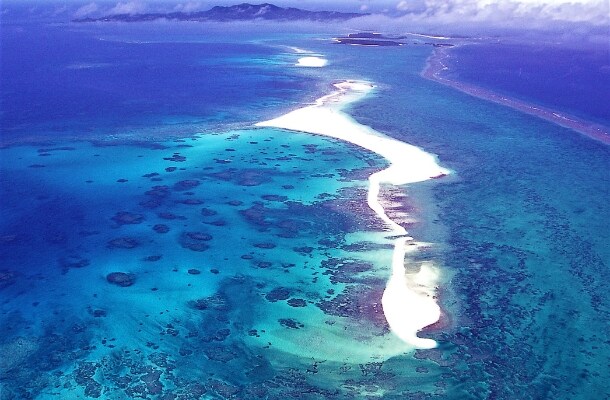 〔最少催行人員2名〕〔久米島〕一番奥の浜に行くプレミアムはての浜上陸プラン