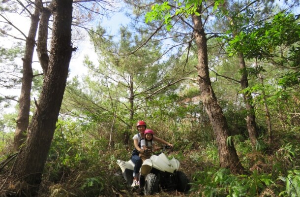〔沖縄本島〕東村バギーアドベンチャー