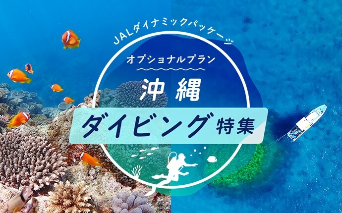 沖縄 ダイビング特集