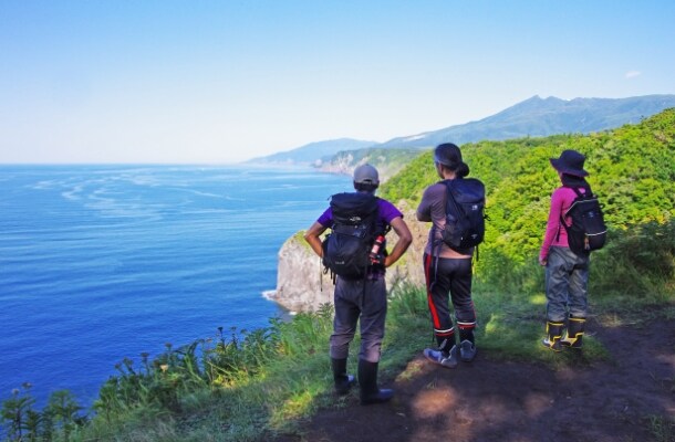 〔2名様以上〕〔知床〕絶景！原始の森 けもの道ガイドウォーク