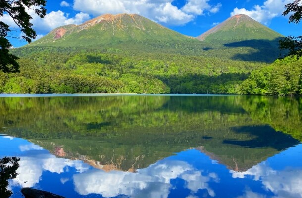 〔阿寒〕オンネトー ハイキング