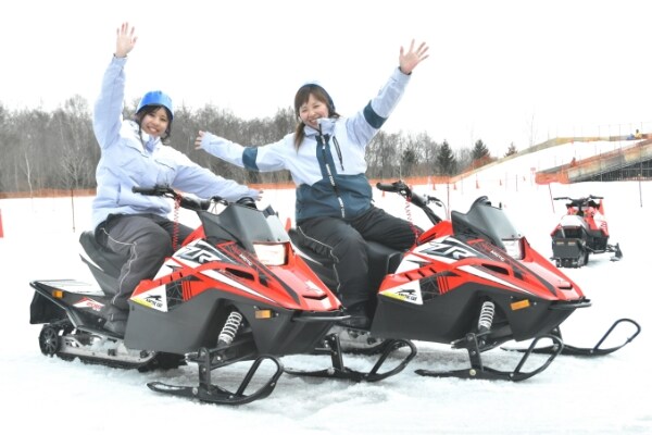 〔2名以上限定〕〔千歳〕ノーススノーランドin千歳/雪あそびプラン