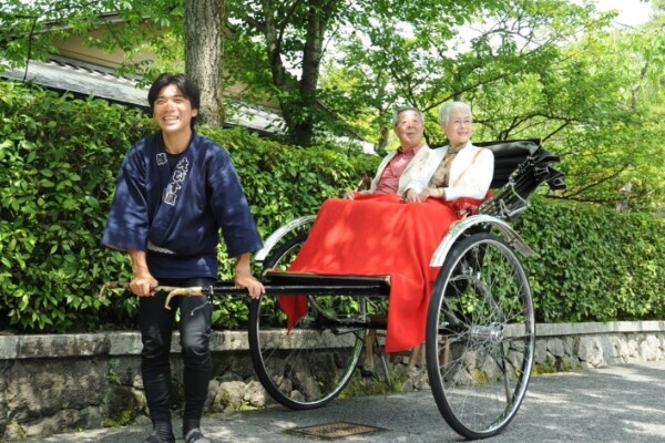 〔倉敷〕 えびす屋＜人力車＞1区間乗車（12～13分）