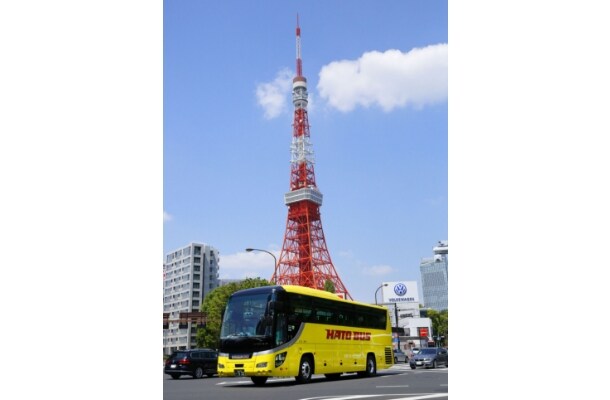 はとバス 東京ベストトリップ（東京二大タワー＆浅草散策）