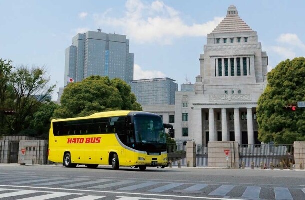 はとバス 靖国神社と国会議事堂