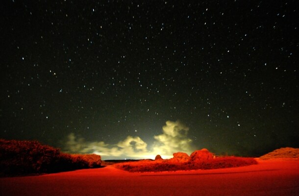 〔最少催行人員2名〕星空ナイトツアー