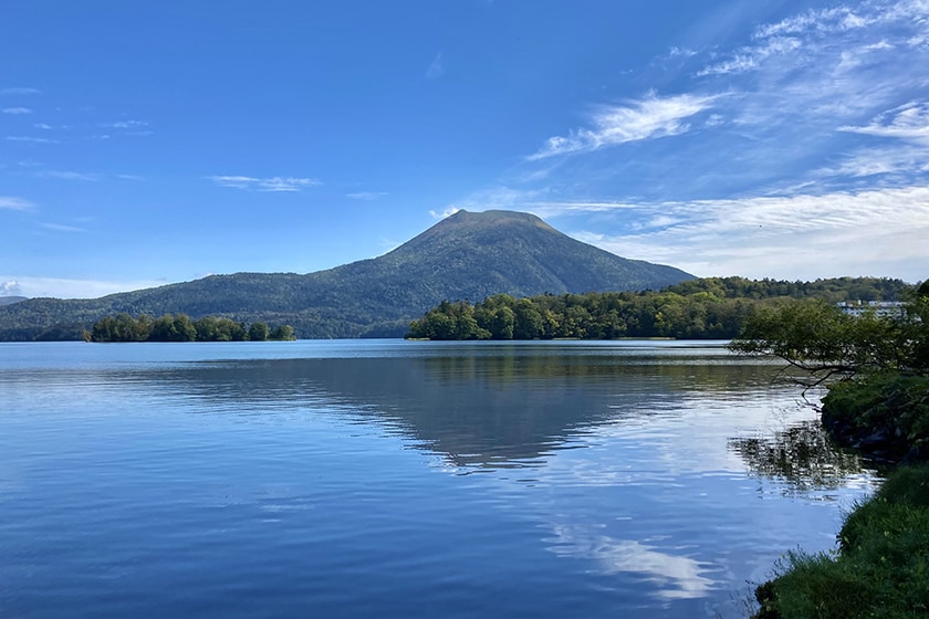 阿寒湖モーターボート