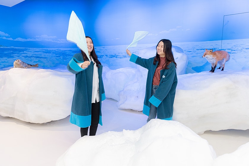 オホーツク流氷館