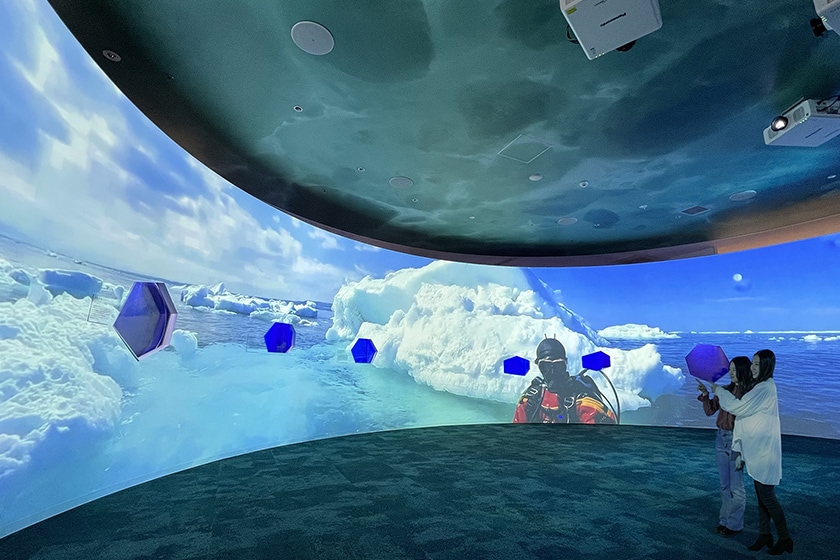 オホーツク流氷館