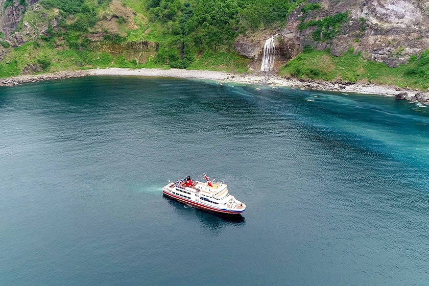 知床観光船「おーろら」