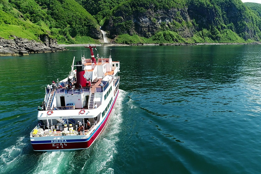 知床観光船「おーろら」