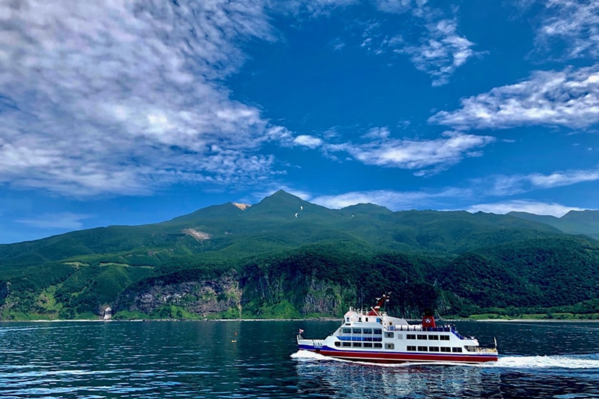 知床観光船「おーろら」