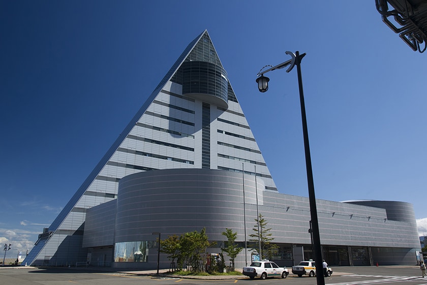 青森県観光物産館アスパム展望台