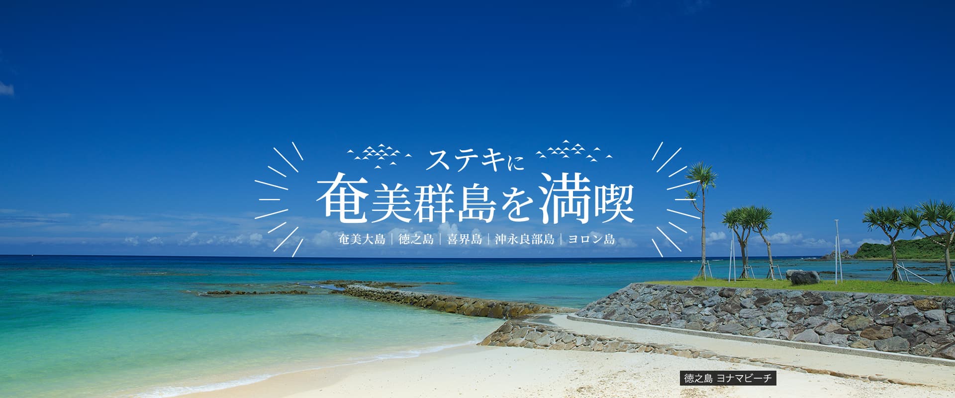 徳之島 ヨナマビーチ