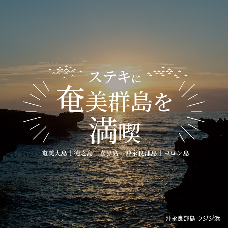 沖永良部島 ウジジ浜