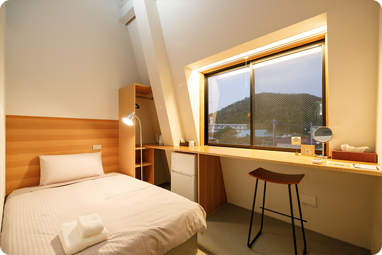 伝泊 赤木名 ホテル客室