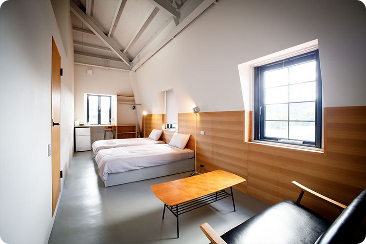 伝泊 赤木名 ホテル客室