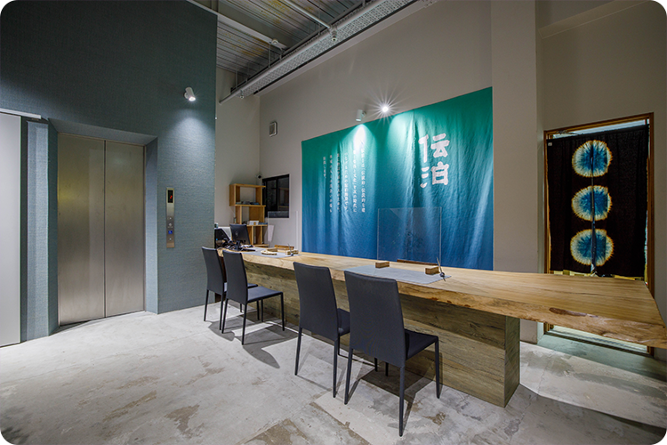 伝泊 赤木名 ホテル客室設備