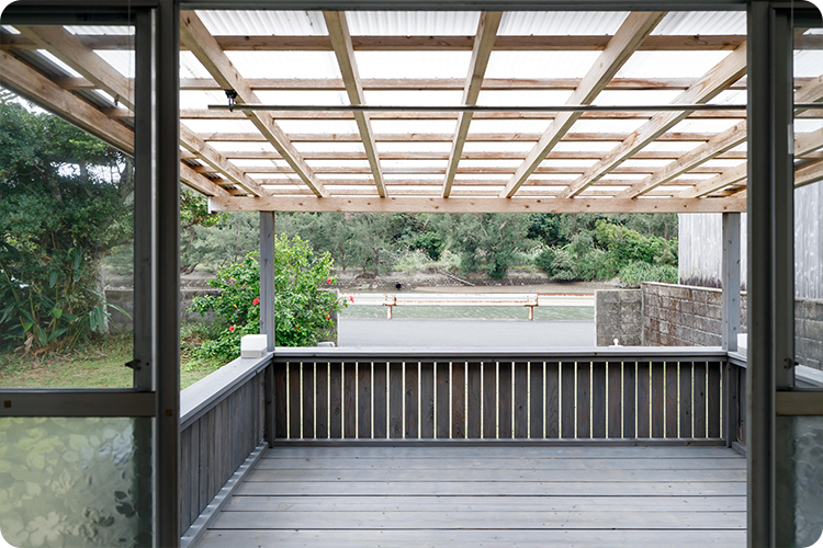 伝泊 奄美 古民家 風ぬける川辺の宿設備