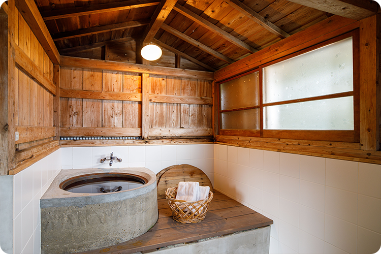 伝泊 リリーの家設備