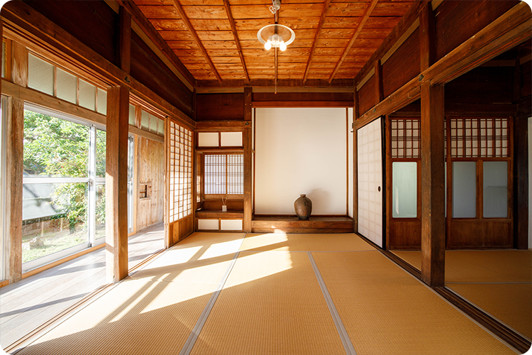 伝泊 リリーの家内部