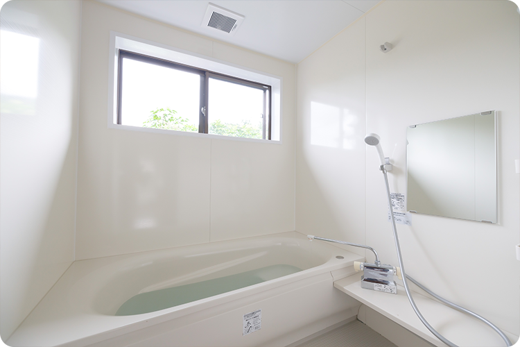 伝泊 奄美 古民家 港と夕陽の見える宿バスルーム