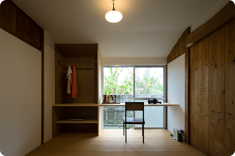 伝泊 奄美 古民家高倉のある宿設備