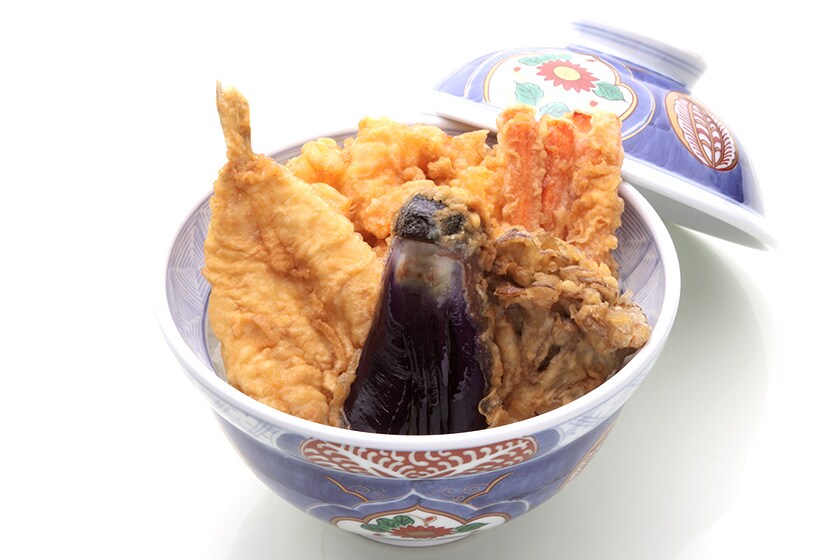 銀座 天國 天丼