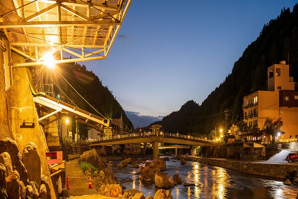 天ヶ瀬温泉（あまがせおんせん）