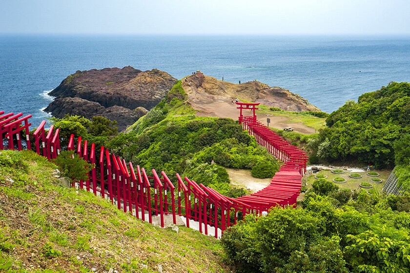 元乃隅神社