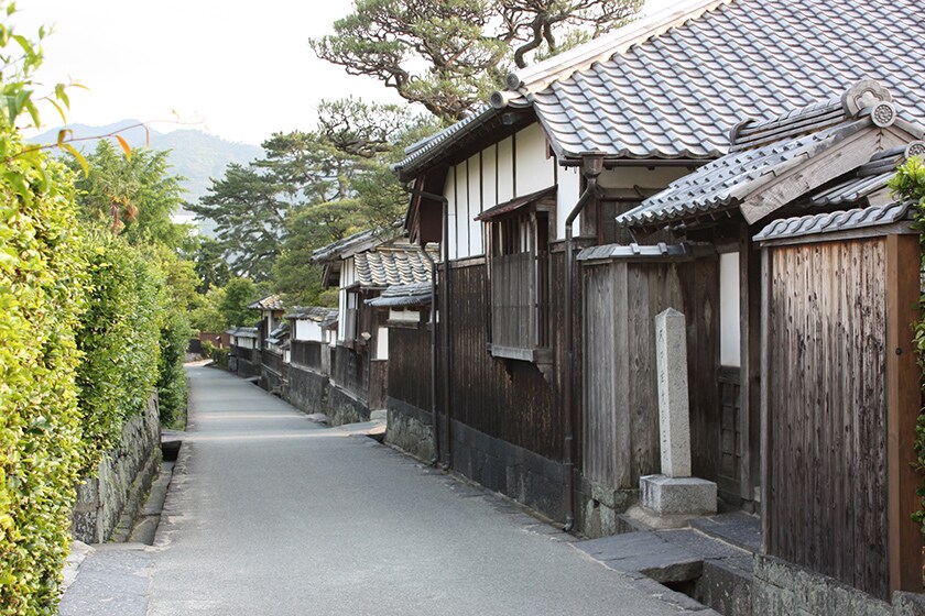 萩城下町 江戸屋横町