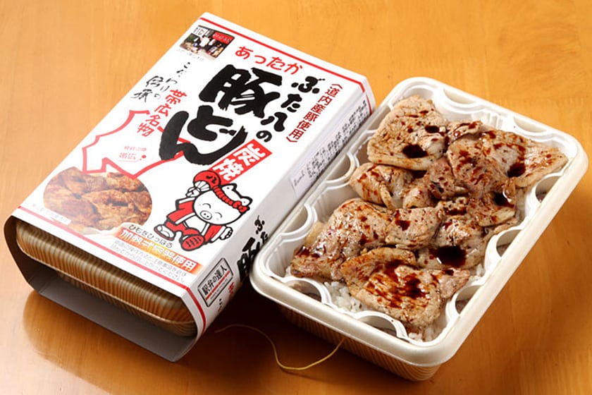 ぶた八の豚丼（お弁当）