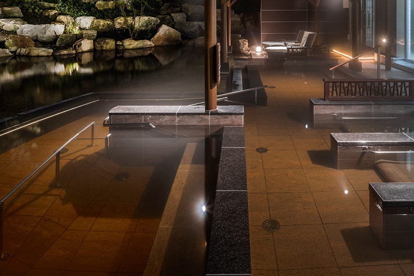 十勝川温泉第一ホテル／大浴場