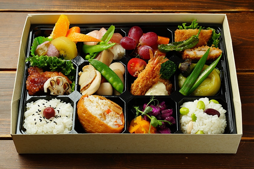 農家の息子 HACOMONO「十二種の旬菜御膳」