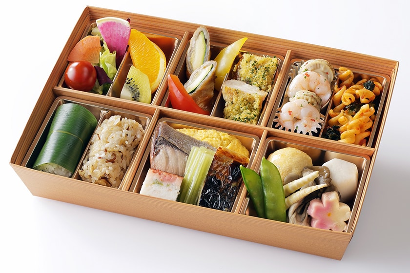 ホテル日航ノースランド帯広 特製和洋弁当